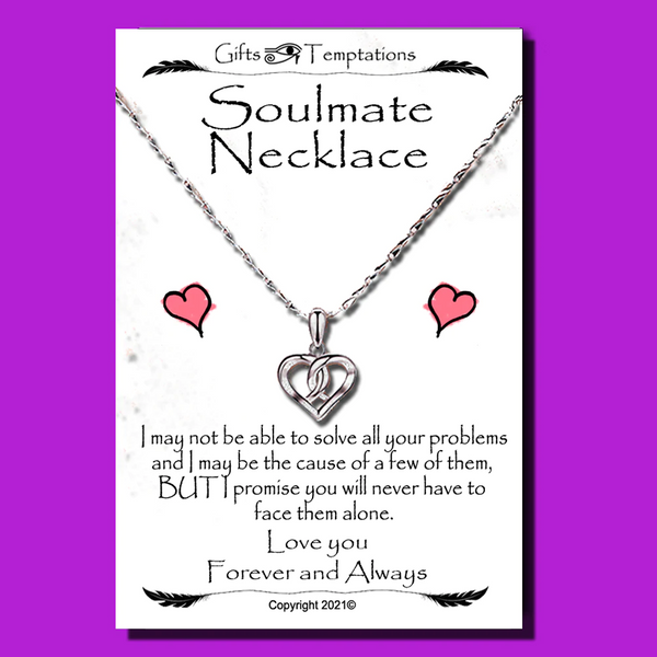 Soulmate Gifts for Girlfriend or Boyfriend, Husband or Wife