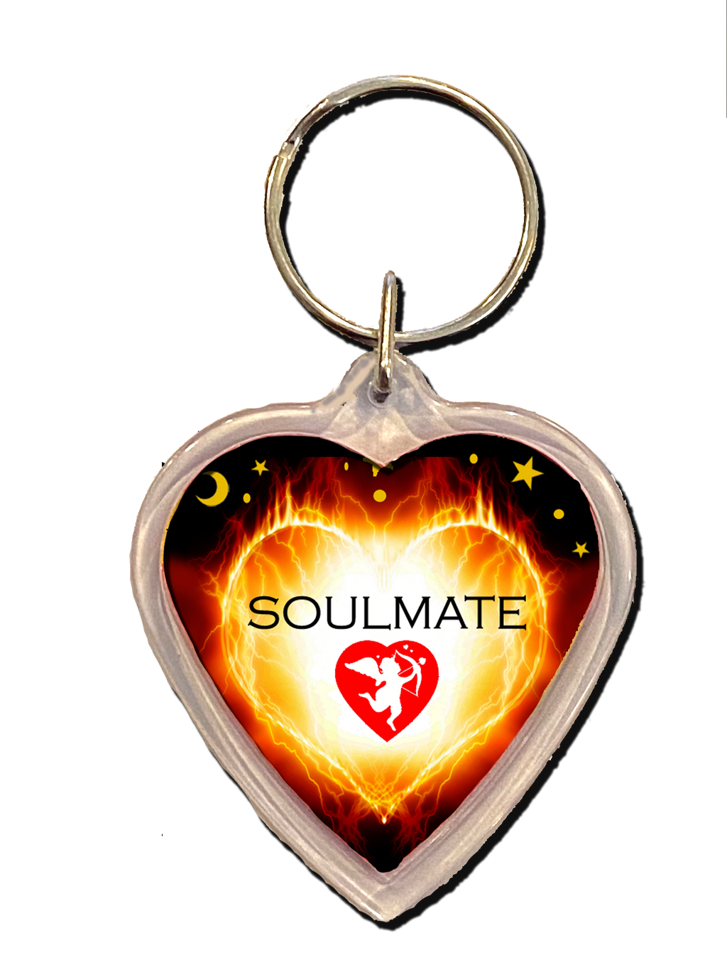 Soulmate Your Last Everything Keyring Gift for Her or Him