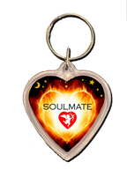 Soulmate Your Last Everything Keyring Gift for Her or Him