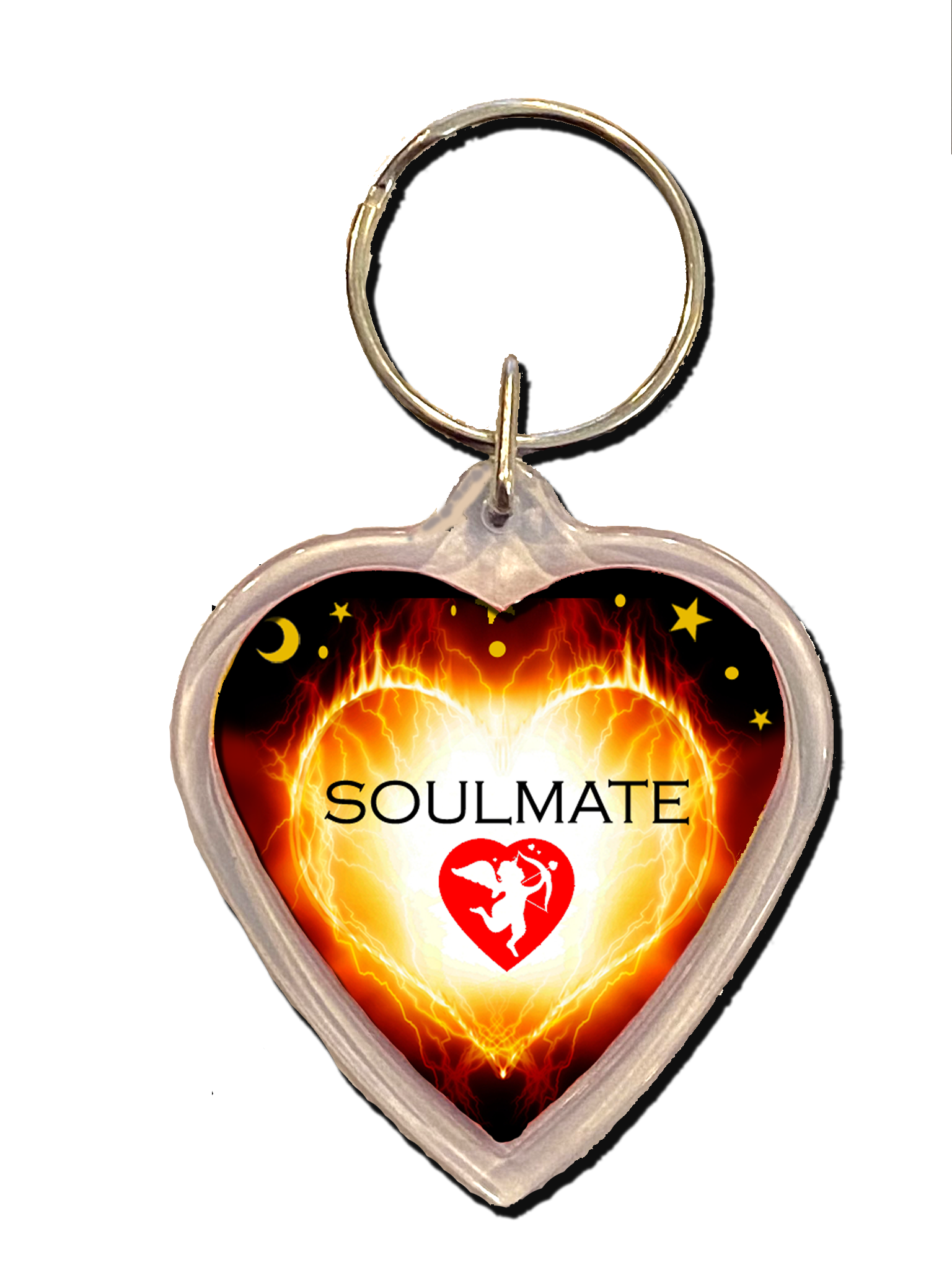 Soulmate Your Last Everything Keyring Gift for Her or Him