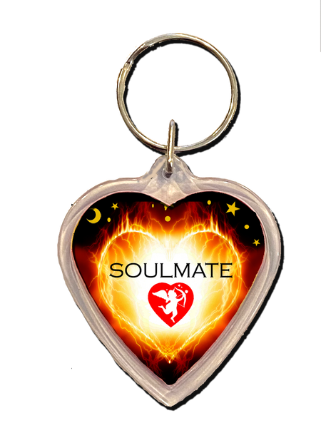 Soulmate Your Last Everything Keyring Gift for Her or Him
