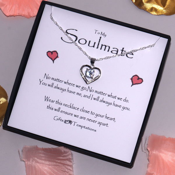 Soulmate Gifts for Girlfriend or Boyfriend, Husband or Wife