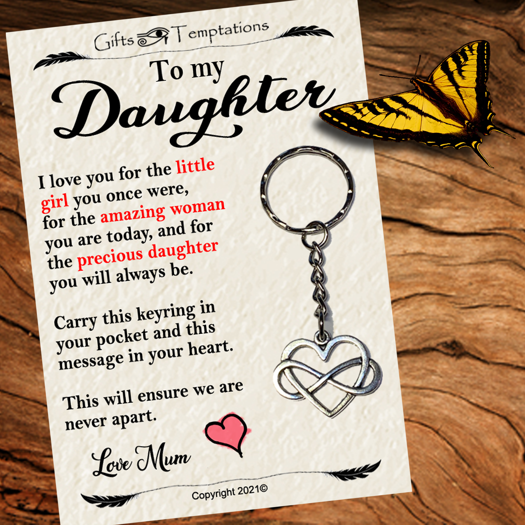 Unique Gifts For Girls Daughters Awesome Like My Daughter Gift