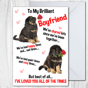 Valentines Card for Boyfriend