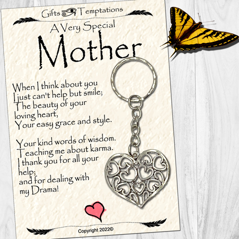 Special Mothers Day Keyring