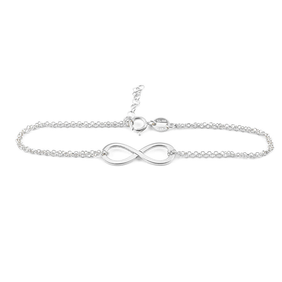 Infinity Friendship Inspirational Gift Bracelet