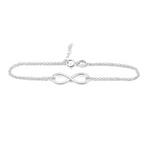 Infinity Friendship Inspirational Gift Bracelet